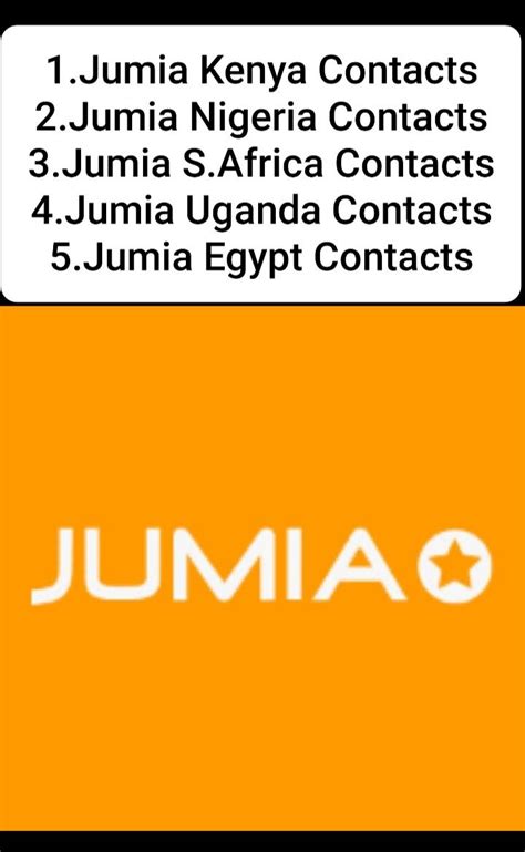 jumia customer care line.